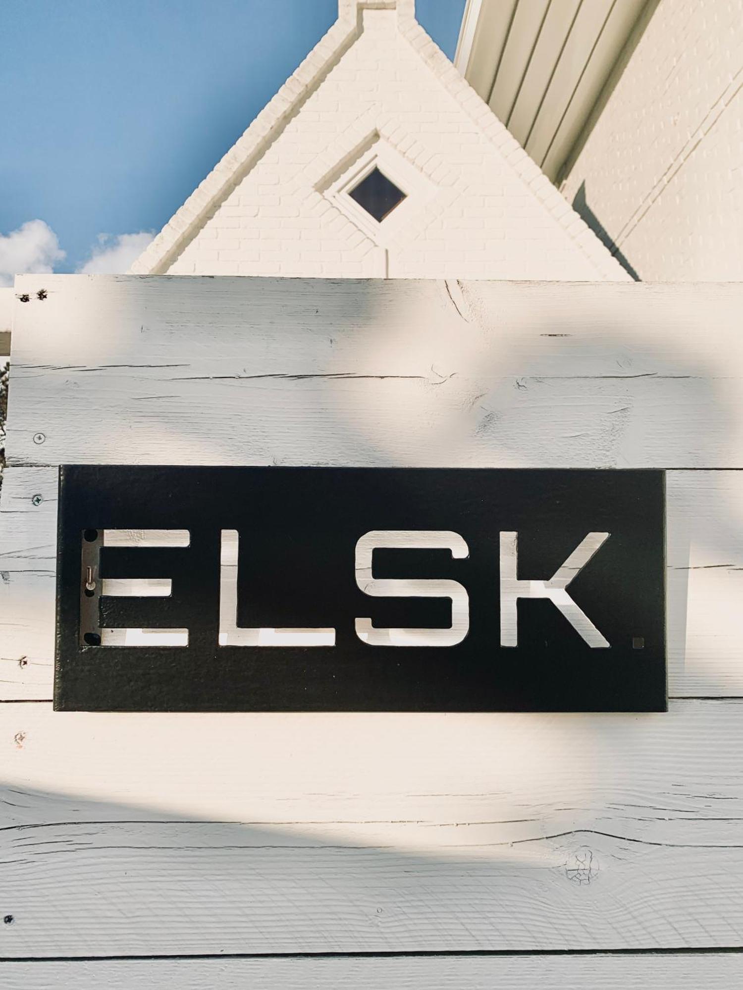 ELSK Cottage Zandvoort Exteriör bild