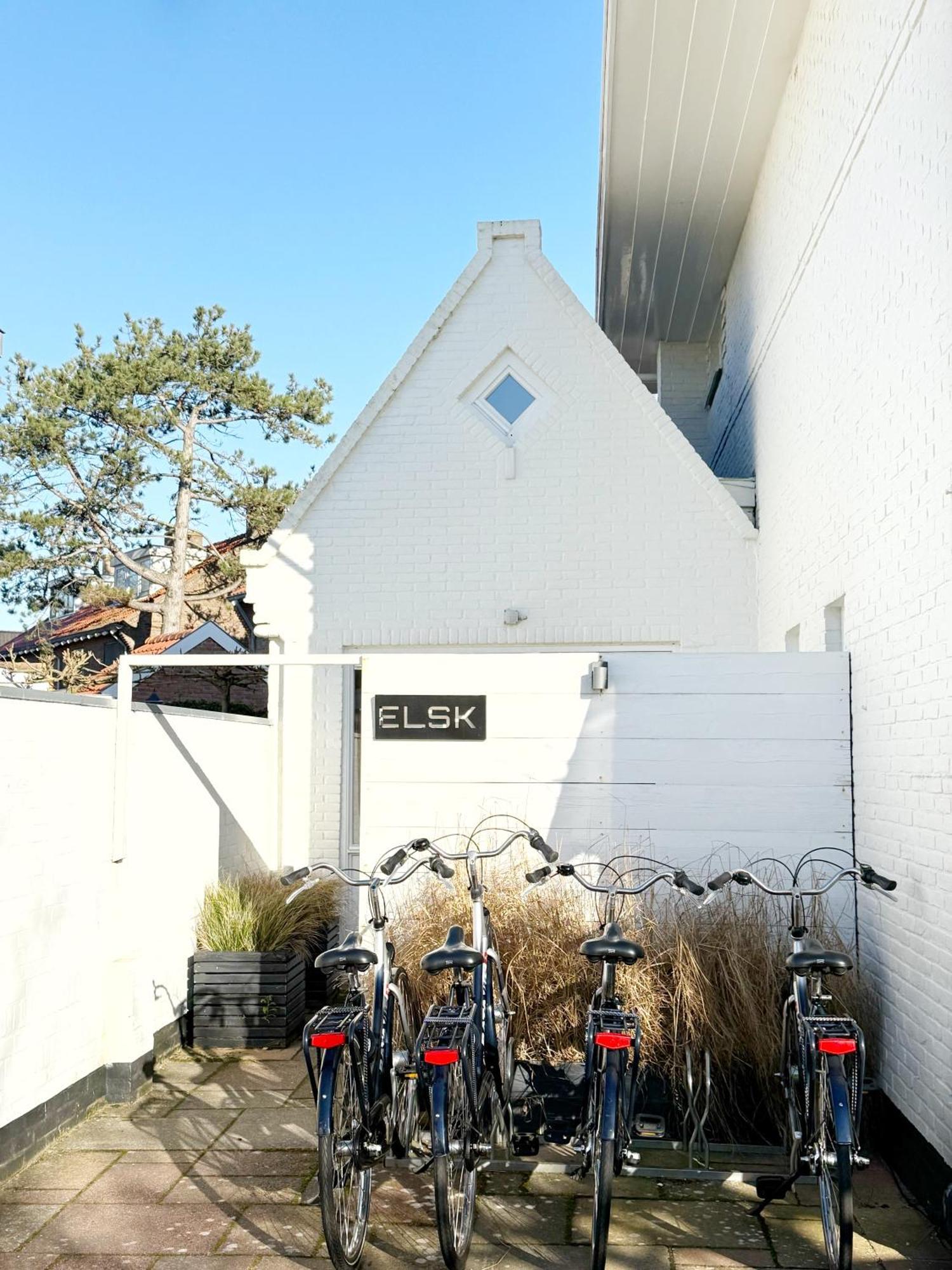 ELSK Cottage Zandvoort Exteriör bild